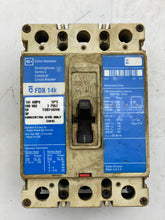 Load image into Gallery viewer, Cutler-Hammer Westinghouse FDB3100VW Circuit Breaker 100A 600VAC Ser. C (Used)