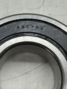 Gulf Bearing 5207-A2RS/C3 JAF 5207-2RS Double Row Sealed Bearing (Open Box)