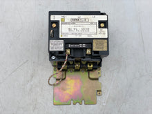 Load image into Gallery viewer, Square D 8536SDO1V02H20S Size 2 Contactor w/ 120V Coil, No OLR (Used)