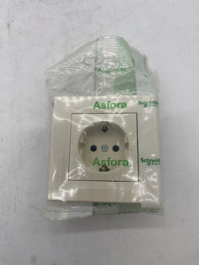 Schneider Electric Asfora EPH2900123 Socket, *Lot of (6)* (New)