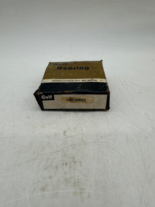 Gulf Bearing 5207-A2RS/C3 JAF 5207-2RS Double Row Sealed Bearing (Open Box)