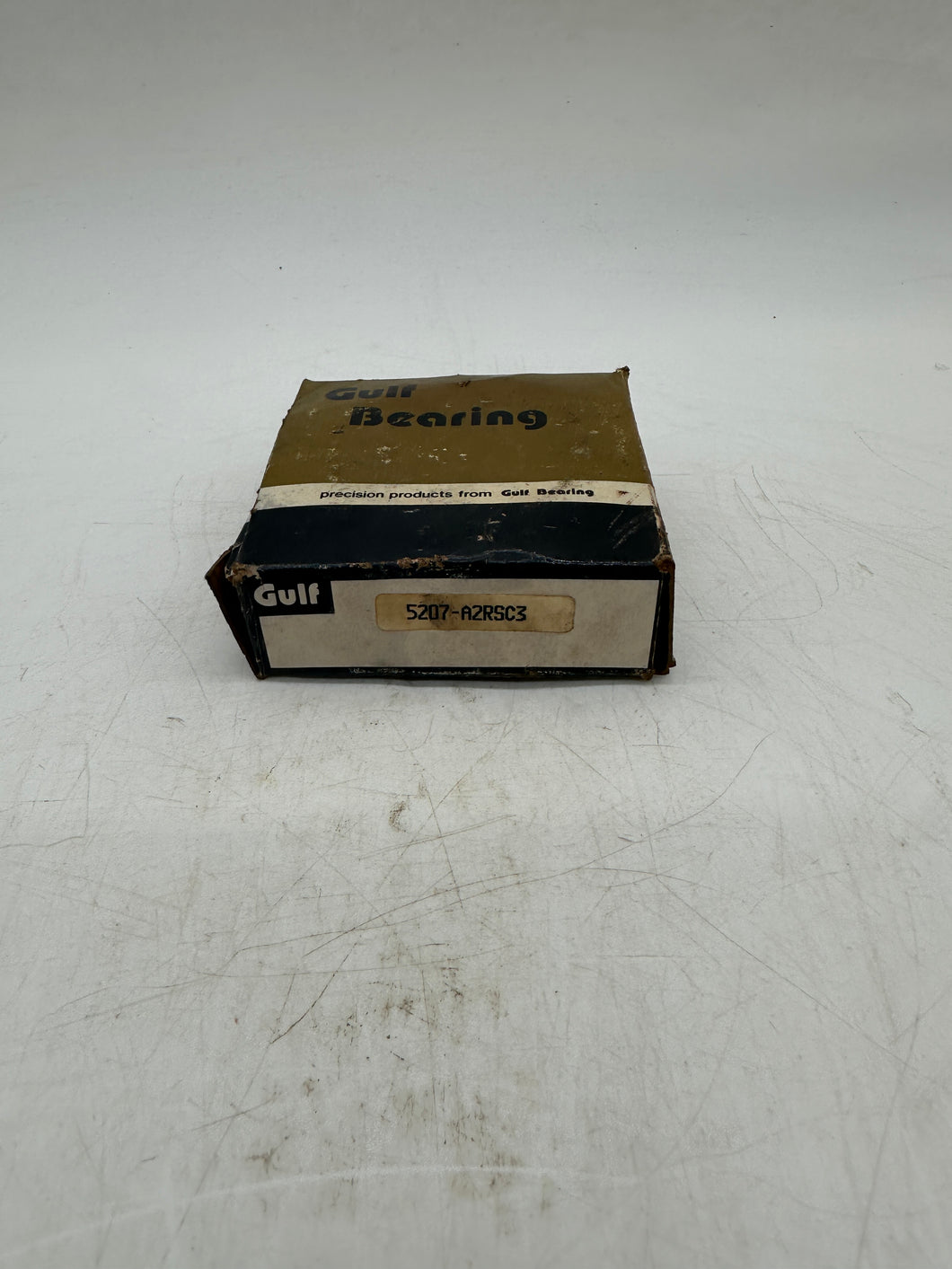 Gulf Bearing 5207-A2RS/C3 JAF 5207-2RS Double Row Sealed Bearing (Open Box)