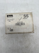 Load image into Gallery viewer, Parker 4-4 RA-SS Reducing Adapter, 316SS *Box of (5)* (New)