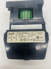 Load image into Gallery viewer, Danfoss 37B0160 Type CH6 6A Contactor (Open Box)