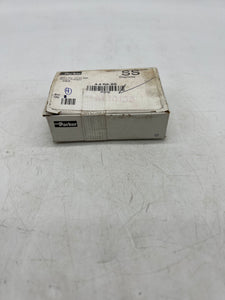 Parker 4-4 RA-SS Reducing Adapter, 316SS *Box of (4)* (Open Box)
