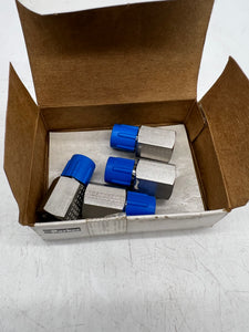 Parker 4-4 RA-SS Reducing Adapter, 316SS *Box of (4)* (Open Box)