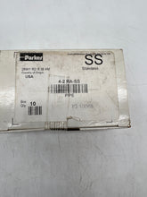 Load image into Gallery viewer, Parker 4-2 RA-SS Reducing Adapter, 316SS *Box of (10)* (New)