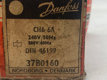 Load image into Gallery viewer, Danfoss 37B0160 Type CH6 6A Contactor (Open Box)