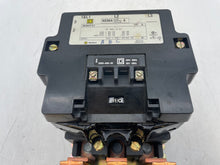 Load image into Gallery viewer, Square D 8536SFO1V02X10 Size 4 Starter w/ 120V Coil, 1NO Aux. Contact (Used)