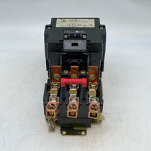 Load image into Gallery viewer, Square D 8536SFO1V02X10 Size 4 Starter w/ 120V Coil, 1NO Aux. Contact (Used)