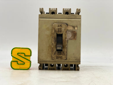 FPE HEG631100 Circuit Breaker 100A 600VAC 3P (Used)