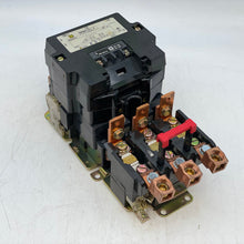 Load image into Gallery viewer, Square D 8536SFO1V02X10 Size 4 Starter w/ 120V Coil, 1NO Aux. Contact (Used)
