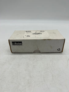 Parker 4-4 MHN-SS Male Hex Nipple, 1/4" MNPT x 1/4" MNPT, 316SS *Box of (40)* (New)