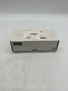 Parker 4-4 MHN-SS Male Hex Nipple, 1/4" MNPT x 1/4" MNPT, 316SS *Box of (40)* (New)
