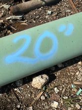 Load image into Gallery viewer, 20&quot; OD., 20&#39; Long Line Pipe (Used)