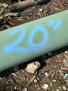20" OD., 20' Long Line Pipe (Used)