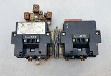 Load image into Gallery viewer, Square D 8702SEO2V02 Size 3 Reversing Contactor w/ 120V Coil (Used)