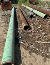 Load image into Gallery viewer, 12.75&quot; OD, 12&quot; I.D., 20&#39; Long, Line Pipe (Used)
