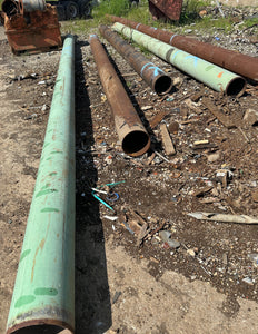 12.75" OD, 12" I.D., 20' Long, Line Pipe (Used)