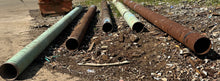 Load image into Gallery viewer, 12.75&quot; OD, 12&quot; I.D., 20&#39; Long, Line Pipe (Used)