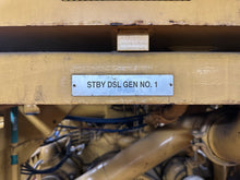 Load image into Gallery viewer, Caterpillar 3608 Generator Set, 2000kW, 900 RPM (Used)