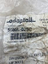 Load image into Gallery viewer, Adaptall 5080L-028C Din Union Tee, Light Duty *Bag of (4)* (Open Box)