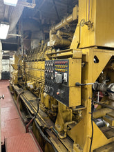 Load image into Gallery viewer, Caterpillar 3608 Generator Set, 2000kW, 900 RPM (Used)