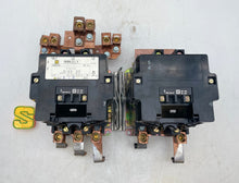 Load image into Gallery viewer, Square D 8702SFO3V02 Size 4 Reversing Contactor w/ 120V Coil (Used)