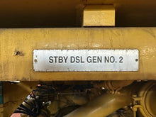 Load image into Gallery viewer, Caterpillar 3608 Generator Set, 2000kW, 900 RPM (Used)
