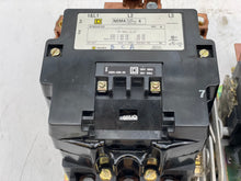Load image into Gallery viewer, Square D 8702SFO3V02 Size 4 Reversing Contactor w/ 120V Coil (Used)