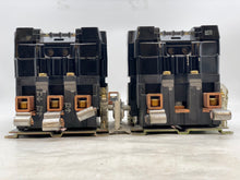 Load image into Gallery viewer, Square D 8702SFO3V02 Size 4 Reversing Contactor w/ 120V Coil (Used)