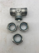 Load image into Gallery viewer, Adaptall 5080L-028C Din Union Tee, Light Duty *Bag of (4)* (Open Box)