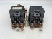 Load image into Gallery viewer, Square D 8702SFO3V02 Size 4 Reversing Contactor w/ 120V Coil (Used)