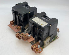 Load image into Gallery viewer, Square D 8702SFO3V02 Size 4 Reversing Contactor w/ 120V Coil (Used)