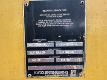 Load image into Gallery viewer, Caterpillar 3608 Generator Set, 2000kW, 900 RPM (Used)
