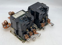 Load image into Gallery viewer, Square D 8702SFO3V02 Size 4 Reversing Contactor w/ 120V Coil (Used)