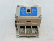Load image into Gallery viewer, Cutler-Hammer AN16NN0A Size 4 Contactor w/ 120V Coil, 2NO Contacts, No OLR (Used)