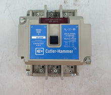 Load image into Gallery viewer, Cutler-Hammer AN16NN0A Size 4 Contactor w/ 120V Coil, 2NO Contacts, No OLR (Used)