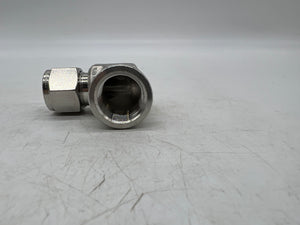 Parker 8FEL8N-316 A-LOK Elbow Fitting, 1/2" Tube OD x 1/2 FNPT *Lot of (10)* (No Box)