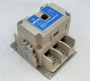 Cutler-Hammer AN16NN0A Size 4 Contactor w/ 120V Coil, 2NO Contacts, No OLR (Used)