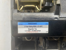 Load image into Gallery viewer, FPE NM632000 Circuit Breaker Frame w/ NM032600 600A 600V Circuit Breaker (Used)