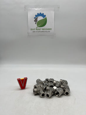 Parker 8FEL8N-316 A-LOK Elbow Fitting, 1/2