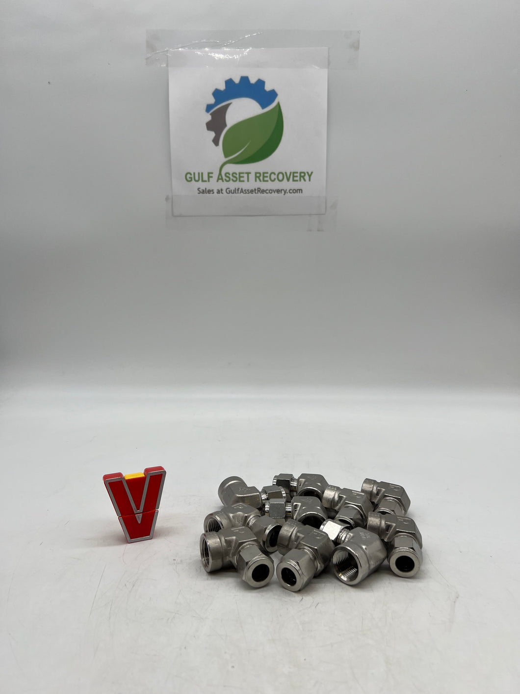 Parker 8FEL8N-316 A-LOK Elbow Fitting, 1/2