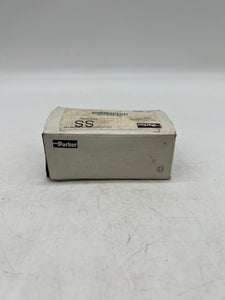 Parker 8BLEN8-316 A-LOK Tube Cap, 1/2" Tube OD, 316SS *Box of (10)* (New)