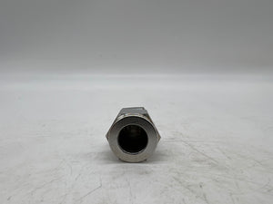 Parker 8BLEN8-316 A-LOK Tube Cap, 1/2" Tube OD, 316SS *Lot of (50)* (No Box)