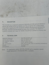Load image into Gallery viewer, SKF 226400 Oil Injector (Used)