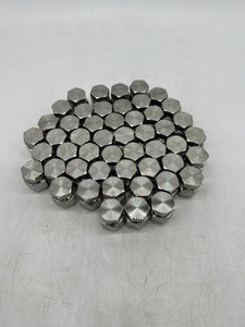 Parker 8BLEN8-316 A-LOK Tube Cap, 1/2" Tube OD, 316SS *Lot of (50)* (No Box)