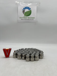 Parker 8BLEN8-316 A-LOK Tube Cap, 1/2" Tube OD, 316SS *Lot of (50)* (No Box)