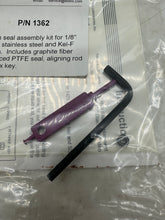 Load image into Gallery viewer, Eldex Laboratories 1362 Piston Seal Assembly Kit (New)