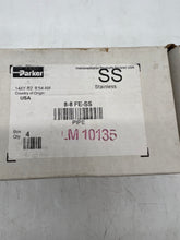 Load image into Gallery viewer, Parker 8-8 FE-SS Female Elbow, 1/2&quot; FNPT x 1/2&quot; FNPT, 316SS *Box of (4)* (New)